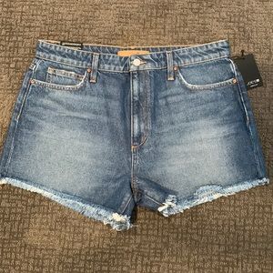 Joe’s High Rise Short size 31 NWT